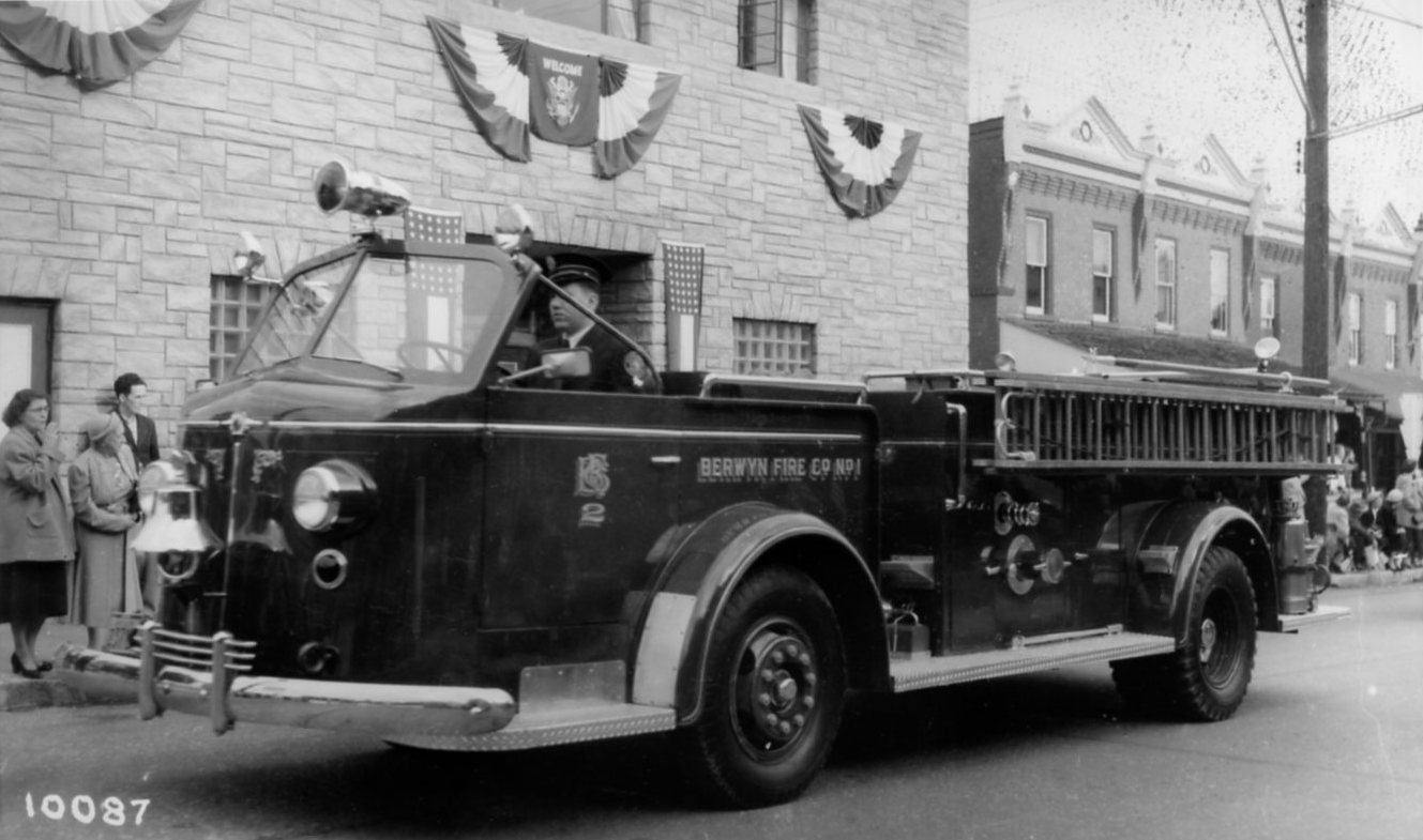 1947 American LaFrance Model 700 Pumper